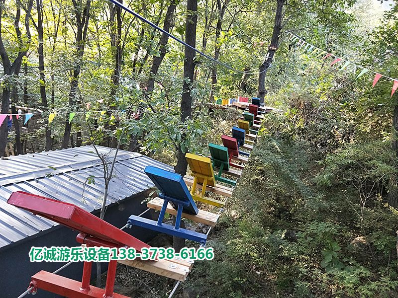 丛林飞跃的保养事项一定要注意