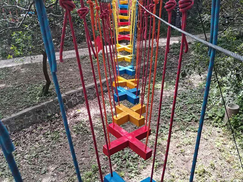 丛林穿越