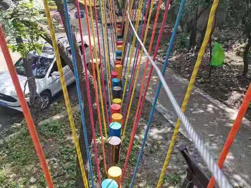 丛林穿越